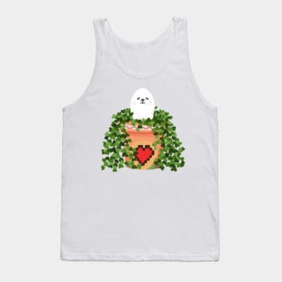 Eggdog Tank Top